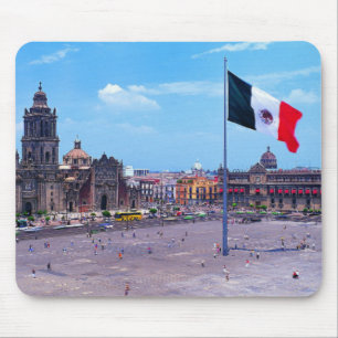 Zocalo、メキシコシティ、メキシコ マウスパッド