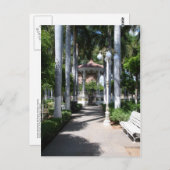 Zocalo Kiosk、El Fuerte、Sinaloa、メキシコ ポストカード (正面/裏面)