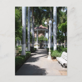 Zocalo Kiosk、El Fuerte、Sinaloa、メキシコ ポストカード