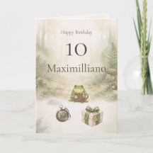 Zochiさんお誕生日おめでとう 10歳