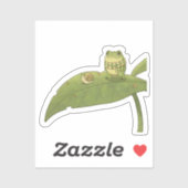 Zochiとクローバーのカタツムリ シール (シート)