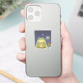 ZochiとFernのホタル シール (スマートフォン)