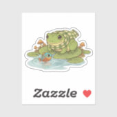 ZochiとRipple the Fish シール (シート)
