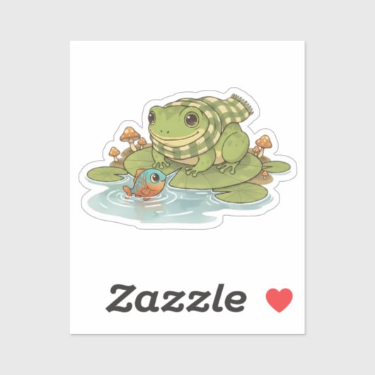 ZochiとRipple the Fish シール (シート)