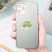 ZochiとRipple the Fish シール (スマートフォン)