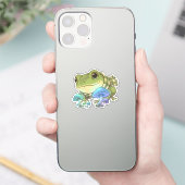 Zochiの気質 好奇心 シール (スマートフォン)