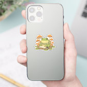 Zochiの趣味 自然のジャーナリング シール (スマートフォン)