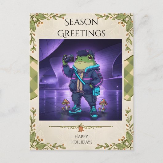 Zochi at Dongdaemun Design Plaza ポストカード (正面)