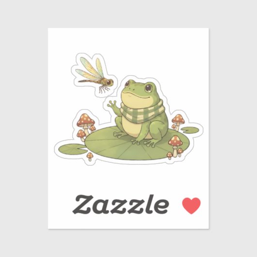 Zochi & Drift the Dragonfly シール (シート)