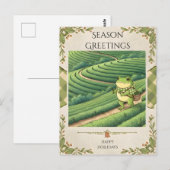 Zochi in Boseong Tea Fields ポストカード (正面/裏面)