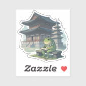 Zochi in Gyeongju シール (シート)