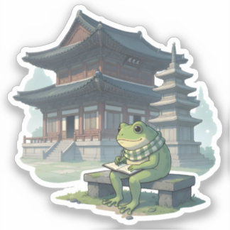 Zochi in Gyeongju シール