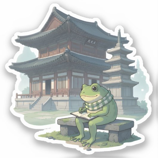 Zochi in Gyeongju シール (正面)