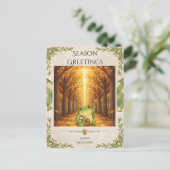 Zochi on Nami Island ポストカード (スタンド正面)