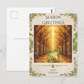 Zochi on Nami Island ポストカード (正面/裏面)