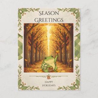 Zochi on Nami Island ポストカード