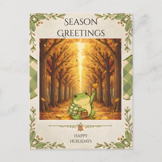 Zochi on Nami Island ポストカード (正面)