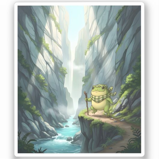 Zochi’s Adventure Through Taroko Gorge シール (正面)