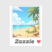 Zochi’s Sunny Day at Kenting Beach シール (シート)