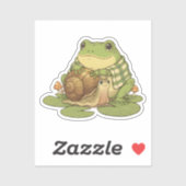 Zochi & Snoo the Snail シール (シート)