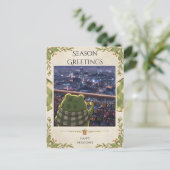 Zochi Visits N Seoul Tower ポストカード (スタンド正面)