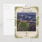 Zochi Visits N Seoul Tower ポストカード (正面/裏面)