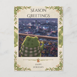 Zochi Visits N Seoul Tower ポストカード