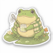 Zochi's Hobby Dew Collecting シール (正面)