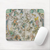 Zodのシンボルや象徴を示す天のPlanisphere マウスパッド (マウス)