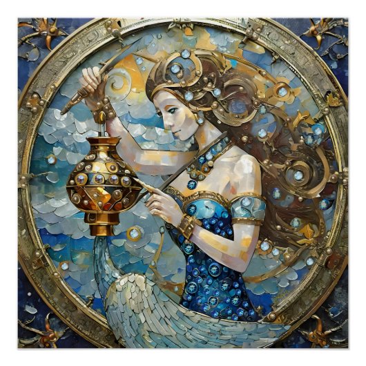 Zodiac - みずがめ座 ポスター (正面)