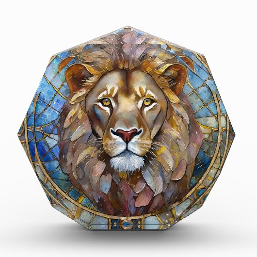 Zodiac - 獅子座 フォトブロック (正面)