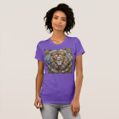 Zodiac - 獅子座 tシャツ (正面フル)