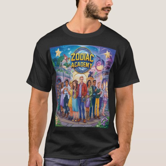 zodiac academy tシャツ (正面)