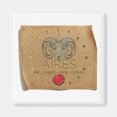 ZODIAC - Aires - Magnet マグネット (正面)