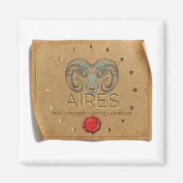 ZODIAC - Aires - Magnet マグネット