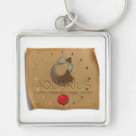 Zodiac - Aquarius - Keychain キーホルダー