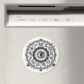 Zodiac Arcana — バーンズインヘルによる十二星座 マグネット (インサイチュ (食洗機))