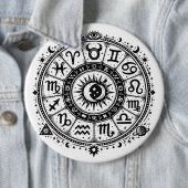 Zodiac Arcana — バーンズインヘルによる十二星座 缶バッジ (インサイチュ)