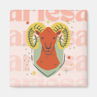 Zodiac Aries Magnet マグネット