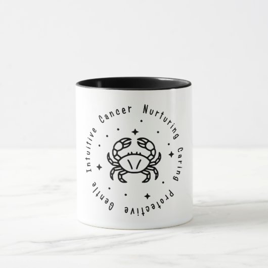 Zodiac Cancer Mug マグカップ (中央)