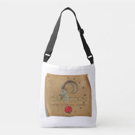 Zodiac - Capricorn - Cross Body Tote Bag クロスボディバッグ