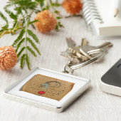 Zodiac - Capricorn - Keychain キーホルダー (側面)