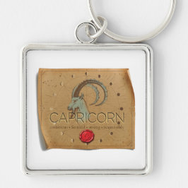 Zodiac - Capricorn - Keychain キーホルダー