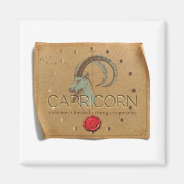ZODIAC - Capricorn - Magnet マグネット