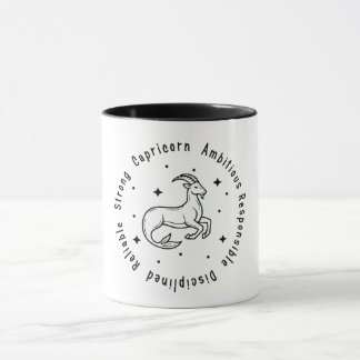 Zodiac Capricorn Mug マグカップ