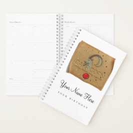Zodiac - Capricorn - Personalized Day Planner プランナー手帳