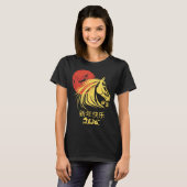 Zodiac Chinese Lunar New Year Horse 2026 Celebrati Tシャツ (正面フル)