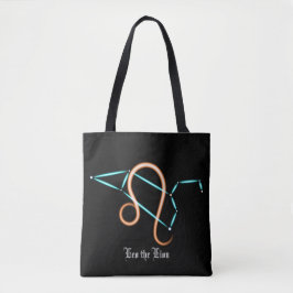 Zodiac Constellation Leo トートバッグ