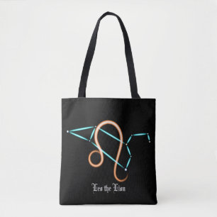 Zodiac Constellation Leo トートバッグ