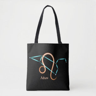 Zodiac Constellation Leo トートバッグ